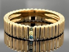 Ring 375 gelbgold gebraucht kaufen  Idar-Oberstein