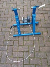 Turbo trainer cycletrack for sale  BATLEY