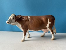Schleich 13641 fleckvieh gebraucht kaufen  Hamburg