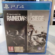 Usado, Tom Clancy's Rainbow Six Siege PlayStation 4 PS4 Sony Buone Condizioni comprar usado  Enviando para Brazil