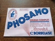 Buvard phosamo. engrais d'occasion  Trappes
