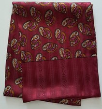 Vintage men silk for sale  GILLINGHAM