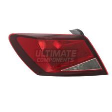 Seat Leon Mk3 Hatchback 2013-2019 asa externa luz traseira lâmpada passageiro lado esquerdo comprar usado  Enviando para Brazil