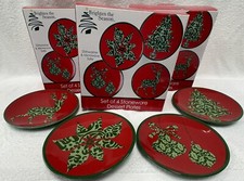 6.5 christmas plates for sale  Melbourne