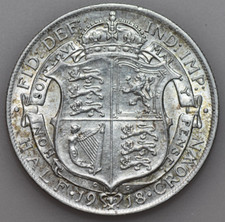 1918 george halfcrown for sale  NORWICH