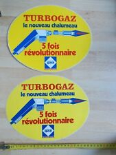 Vintage turbogaz camping d'occasion  Expédié en Belgium
