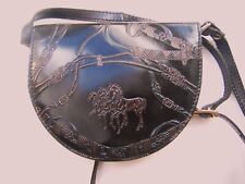 Leder handtasche italien gebraucht kaufen  Deutschland