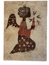 Batik engel bourette gebraucht kaufen  Berlin