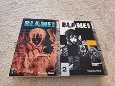 Blame volumes manga for sale  Davenport