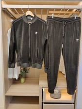 Adidas chocolate tracksuit for sale  CANVEY ISLAND