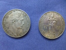 Stück doppelgulden bayern gebraucht kaufen  Marzling