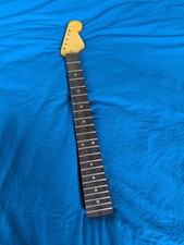 Stratocaster neck rosewood for sale  HARROGATE