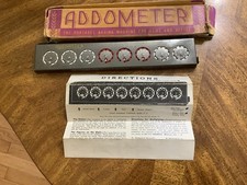 Vtg addometer adding for sale  Easthampton