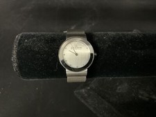 Usado, Relógio analógico prata Skagen feito na Dinamarca testado e funcionando (J1) CP#8708 comprar usado  Enviando para Brazil
