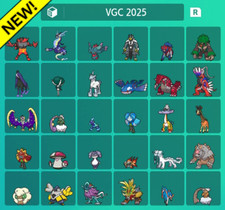Vgc 2025 set usato  Mantova