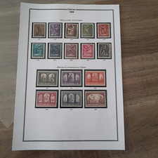 Collection timbres vatican d'occasion  Graulhet