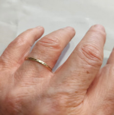 Schmaler ring 333 gebraucht kaufen  Pirna, Dohma, Struppen