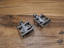 Pedais de plataforma plana 2001 MTB Shimano SPD PD-M324 fabricados no Japão 9/16"" comprar usado  Enviando para Brazil