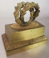 Encrier bronze xix d'occasion  Yffiniac