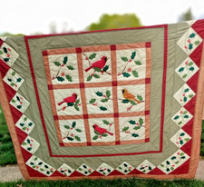 Handmade comforter quilt for sale  Hamburg