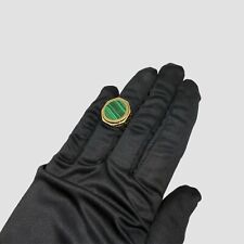 9ct green malachite for sale  TODMORDEN