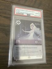 Gem Mint PSA 10 Disney Lorcana Elsa Luvas Off #19 D100 Edição de Colecionador Promo comprar usado  Enviando para Brazil