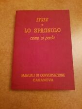 Libro spagnolo come usato  Casale Corte Cerro