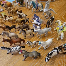 Schleich sammlung konvolut gebraucht kaufen  Duisburg