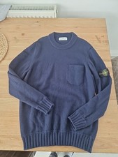 Stone island navy for sale  BOLTON