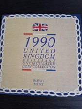 1990 royal mint for sale  LOUGHBOROUGH