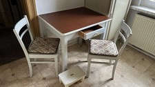 Vintage küchentisch stühlen gebraucht kaufen  Schkeuditz