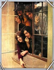 Usado, LED ZEPPELIN – mega raro pôster de personalidade original dos anos 1970 *Jay Thompson* comprar usado  Enviando para Brazil
