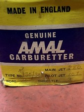 Amal carburretor 930 for sale  FOLKESTONE