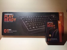 Cyberpower PC Play Ready Gaming teclado RGB KB-161-306 e mouse M0-131-102 comprar usado  Enviando para Brazil