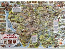 England lakes fells. for sale  SOWERBY BRIDGE