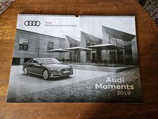 Audi kalender moments gebraucht kaufen  Schleife