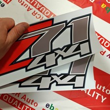 Z71 4x4 decals for sale  Katy