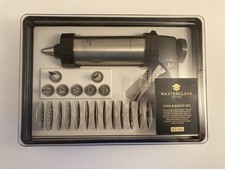 Masterclass icing piping for sale  KNUTSFORD