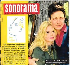 Collection sonorama cocteau d'occasion  Menton