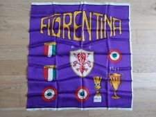 Bandiera fiorentina calcio usato  Torino