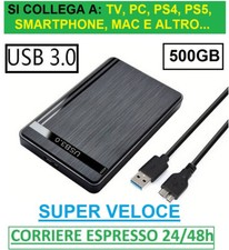 Hitachi 500gb hard usato  Foggia