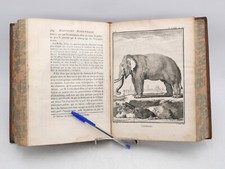 Buffon histoire naturelle d'occasion  Grand-Couronne