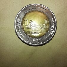 Moneta 500 lire usato  Quistello