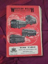 Western welsh omnibus for sale  LOWESTOFT