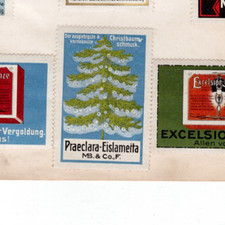 Alte reklamemarke praeclara gebraucht kaufen  Berlin
