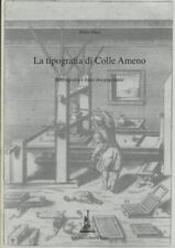 Paci piero tipografia usato  Italia