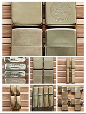 Zippo solid brass gebraucht kaufen  Meerbusch