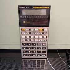 CASIO | fx-50F Solar | Calculadora Vintage FRETE GRÁTIS RÁPIDO comprar usado  Enviando para Brazil