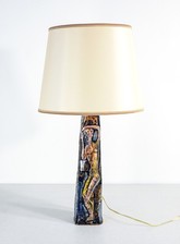 Lampada tavolo scultura usato  Torino
