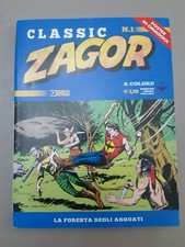 Zagor classic foresta usato  Catania